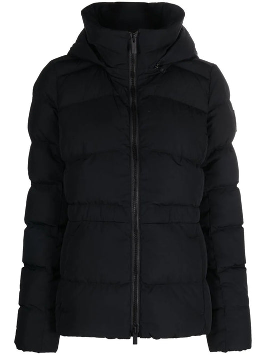 Aurora Hooded Shell-Down Jacket