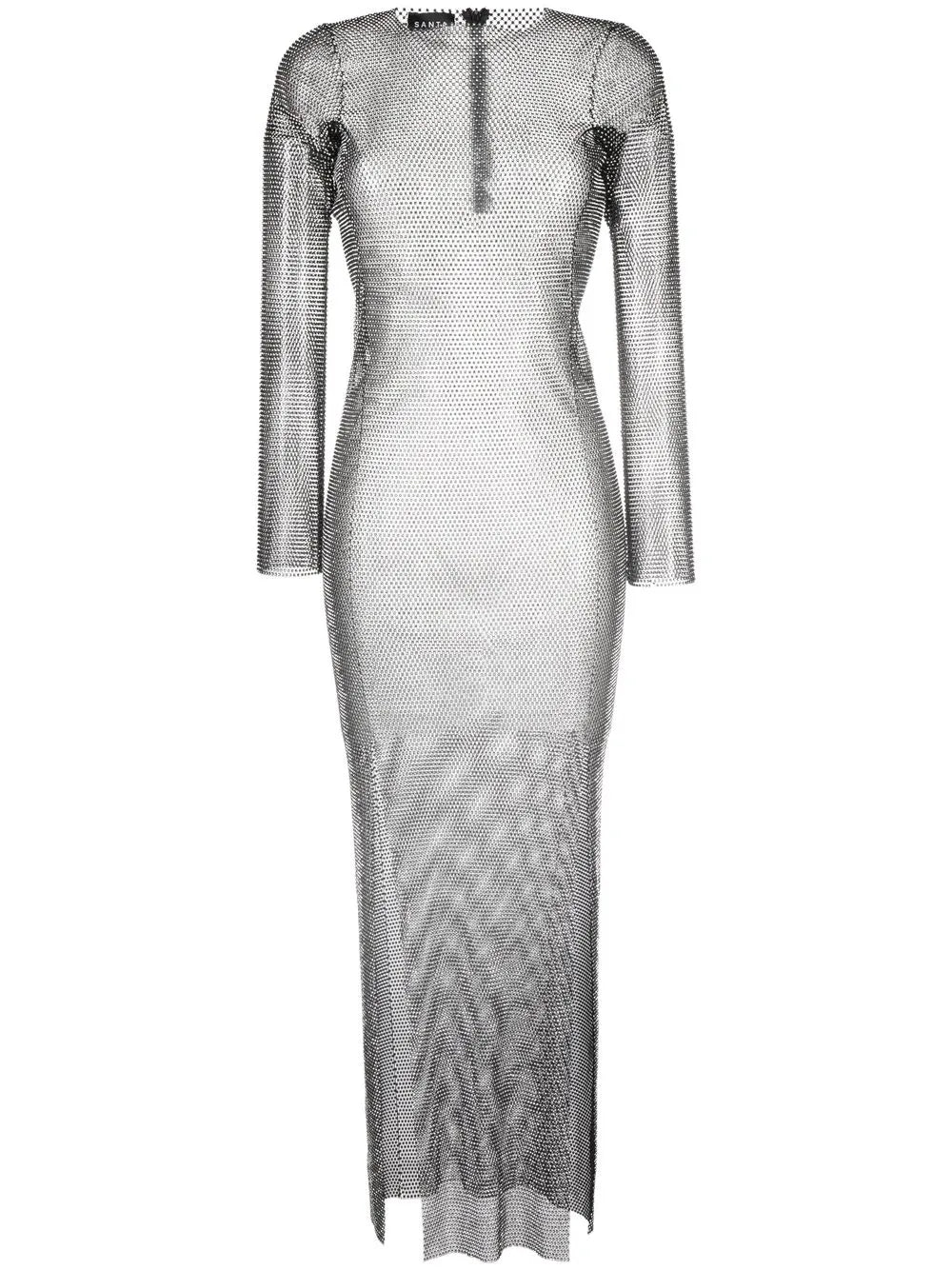 Embellished Maxi Dress