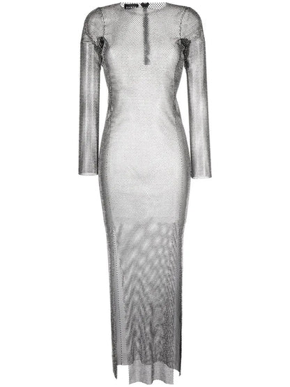 Embellished Maxi Dress