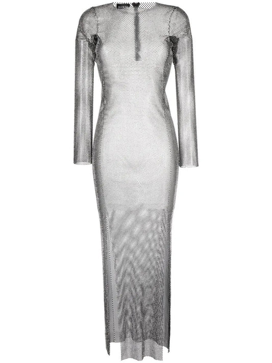 Embellished Maxi Dress