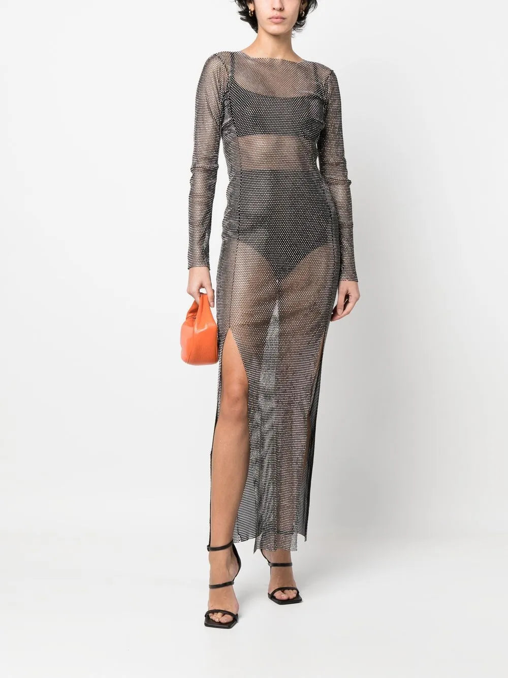 Embellished Maxi Dress