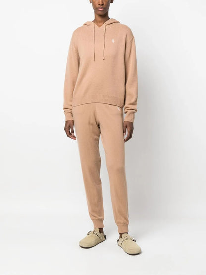 Logo-Embroidered Track Pants