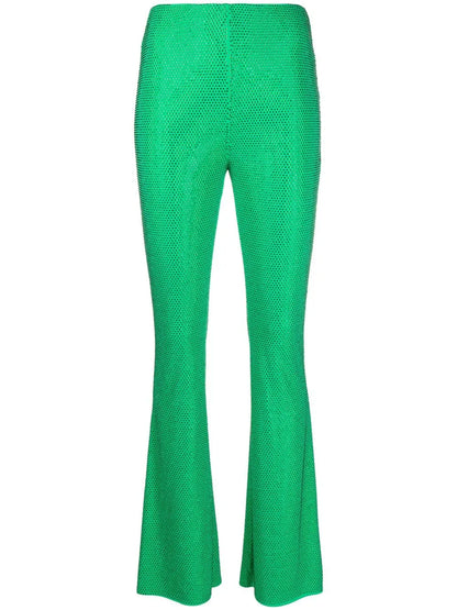 Remany Embellished Flared Trousers