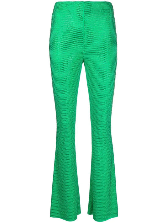Remany Embellished Flared Trousers