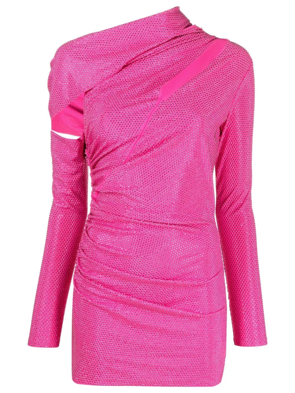 Nicole Cut-Out Mini Dress