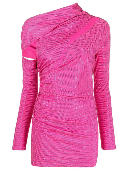 Nicole Cut-Out Mini Dress