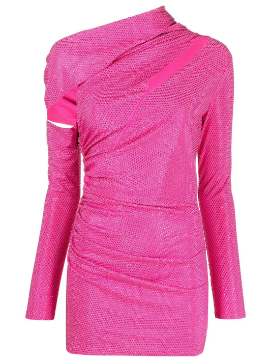 Nicole Cut-Out Mini Dress