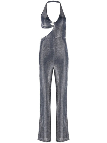 Halterneck Jumpsuit