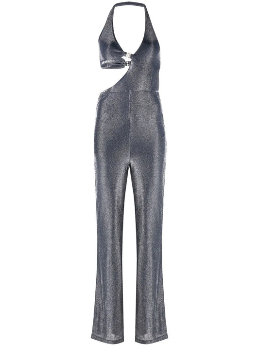 Halterneck Jumpsuit