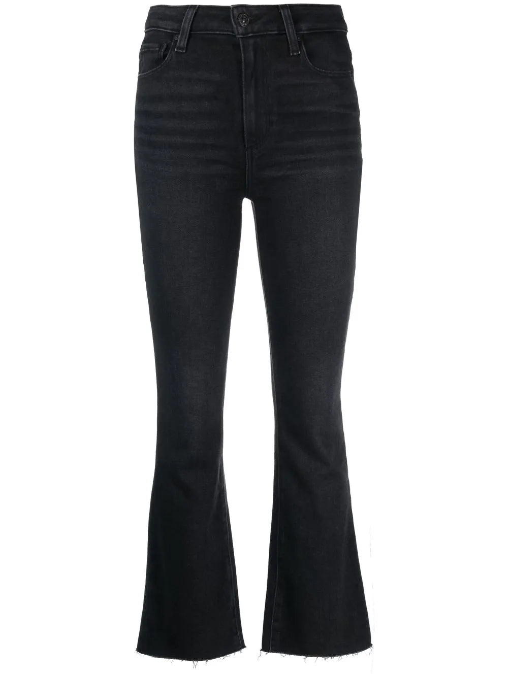 Mid-Rise Cropped Jeans