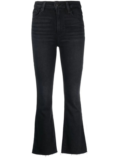 Mid-Rise Cropped Jeans