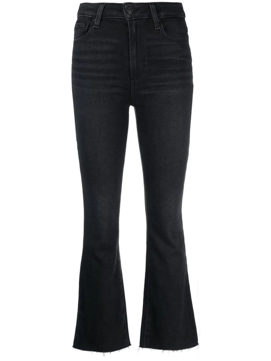 Mid-Rise Cropped Jeans