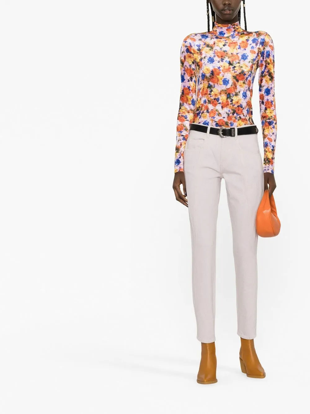 Vikira Straight-Leg Trousers