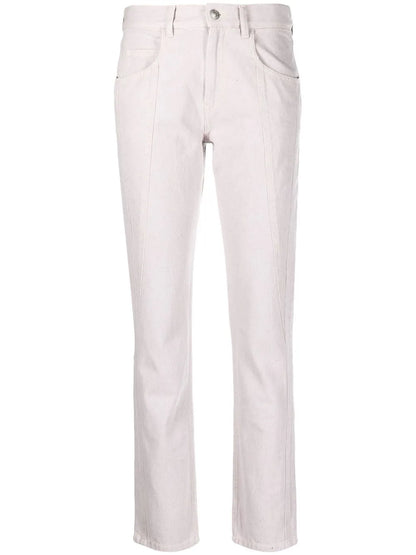 Vikira Straight-Leg Trousers