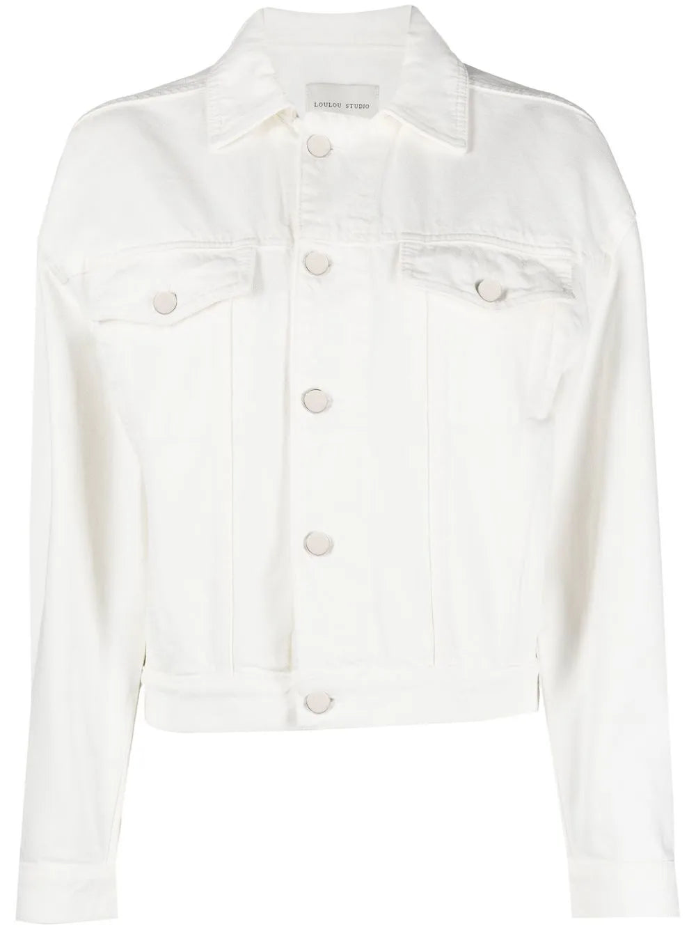 Long-Sleeved Denim Jacket
