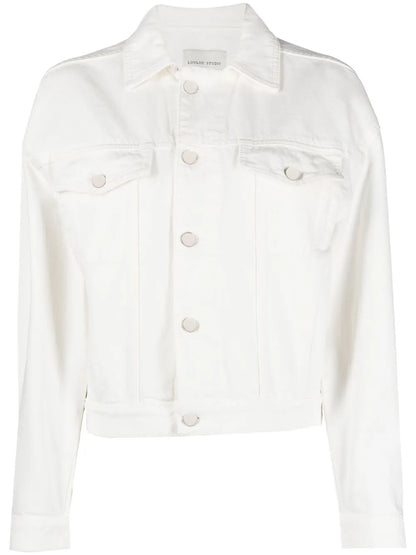 Long-Sleeved Denim Jacket
