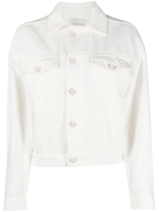 Long-Sleeved Denim Jacket