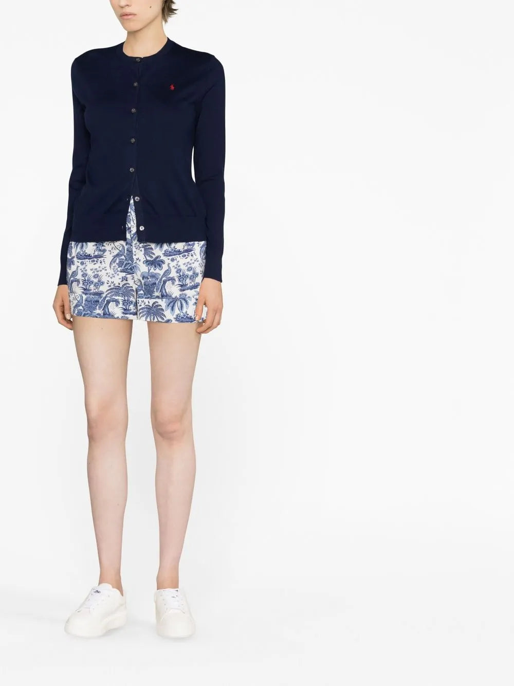 Polo Pony Embroidered Cardigan