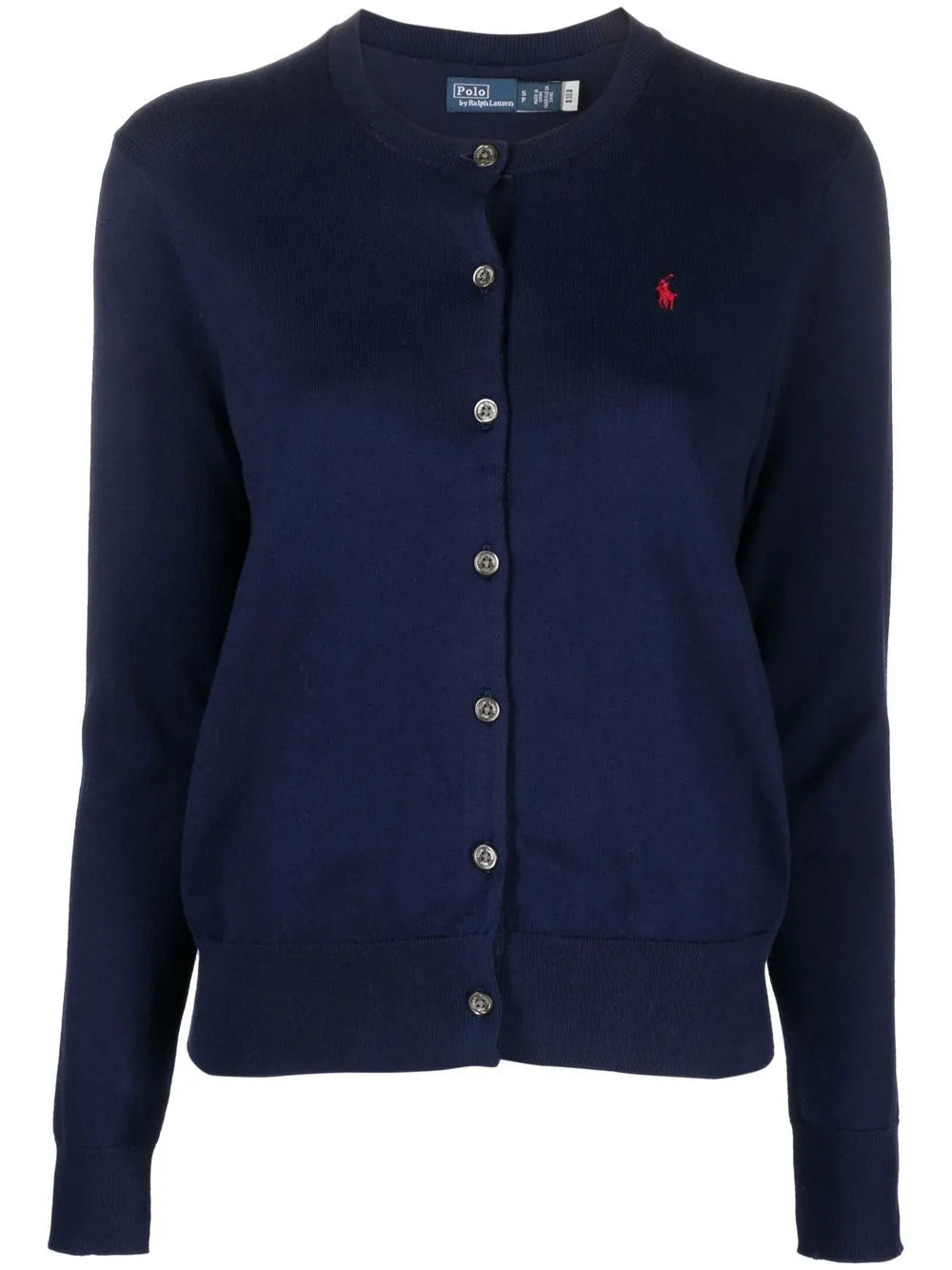 Polo Pony Embroidered Cardigan