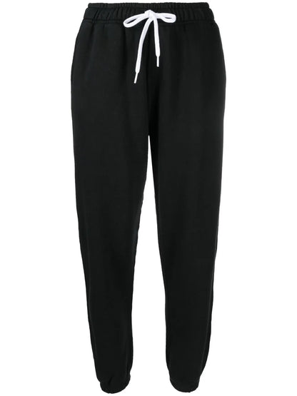 Tapered Drawstring Track Pants