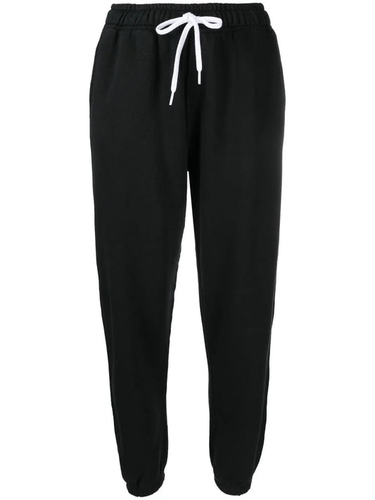 Tapered Drawstring Track Pants