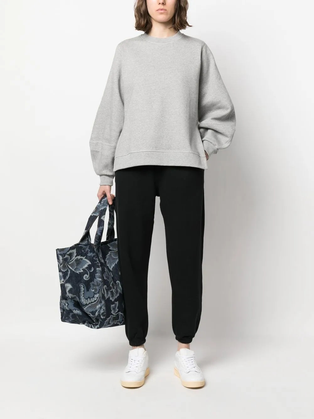 Tapered Drawstring Track Pants
