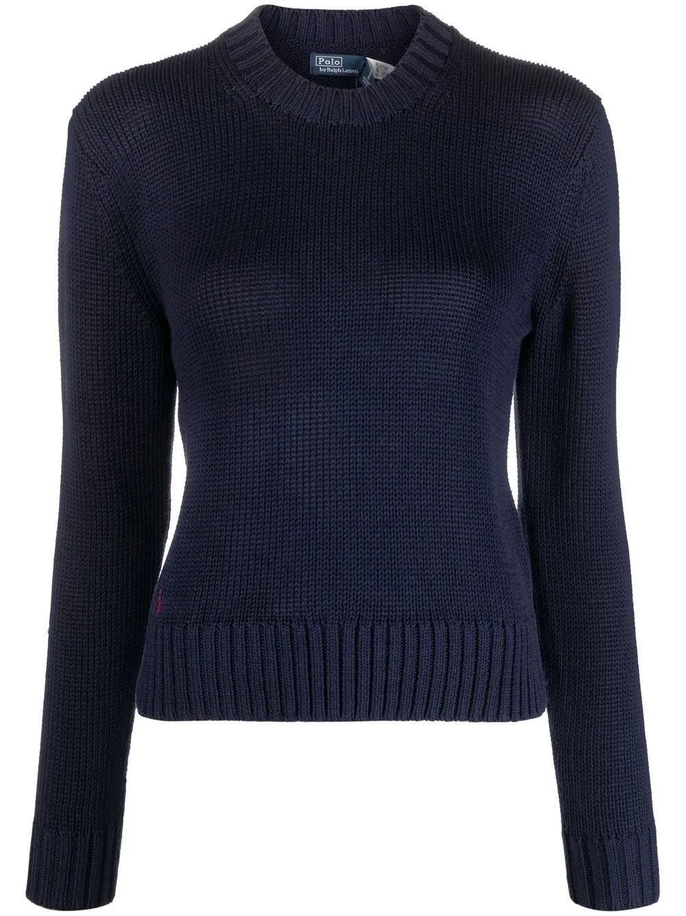 Logo-Embroidered Knitted Jumper