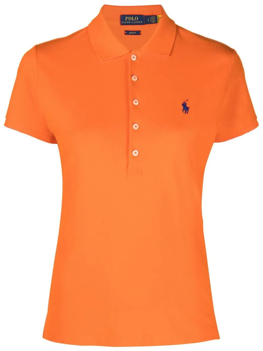 Logo-Embroidered Slim-Fit Polo Shirt