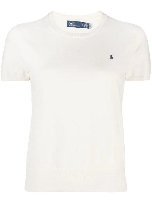 Polo Pony Short-Sleeve Jumper