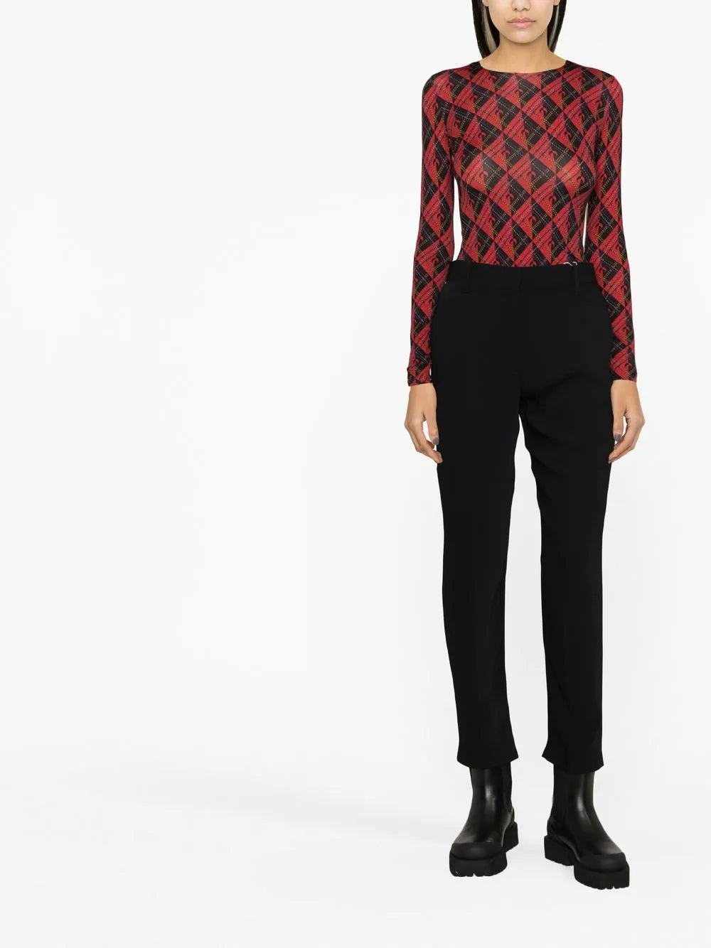 High-Waisted Trousers
