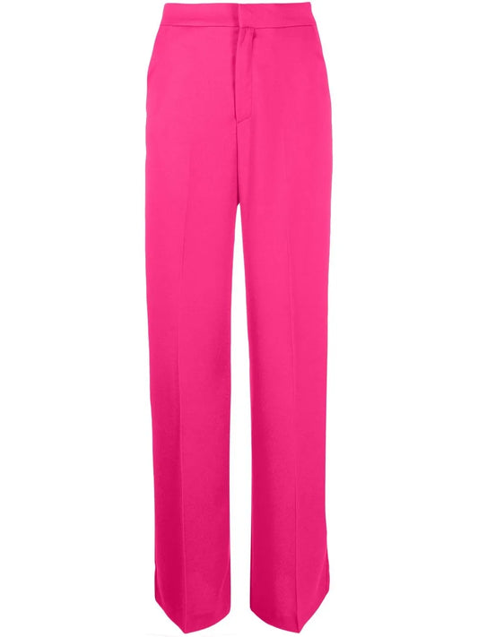 High-Waisted Tailored Trousers