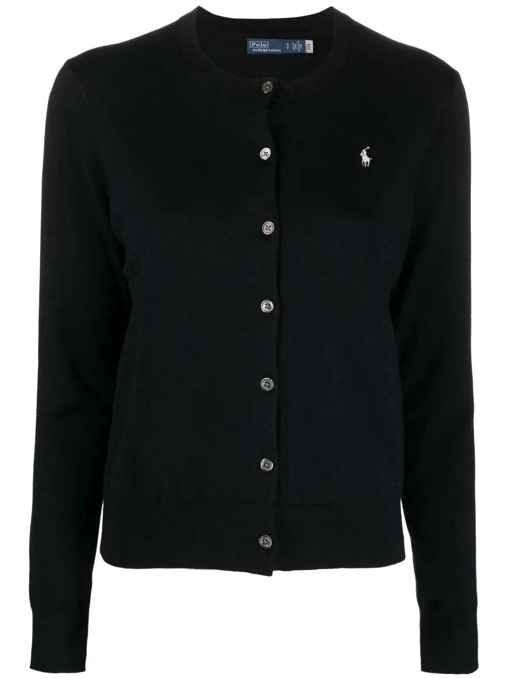 Polo Pony Embroidered Cardigan