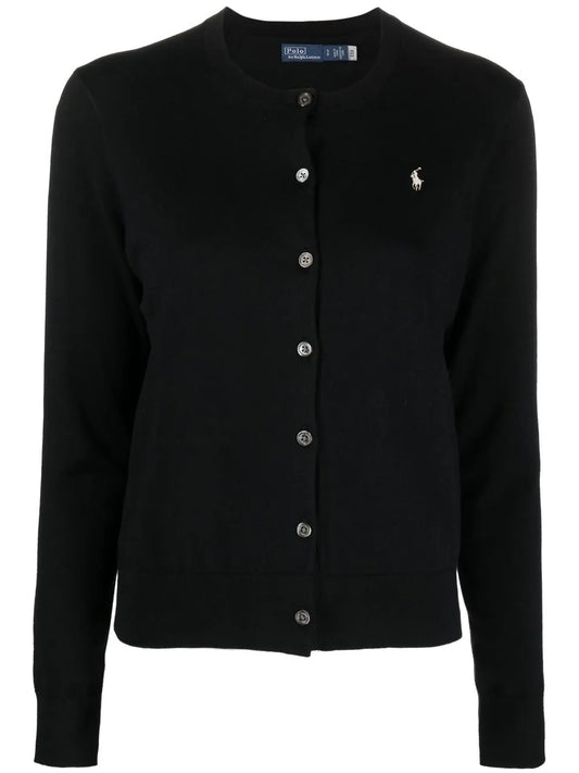 Polo Pony Embroidered Cardigan
