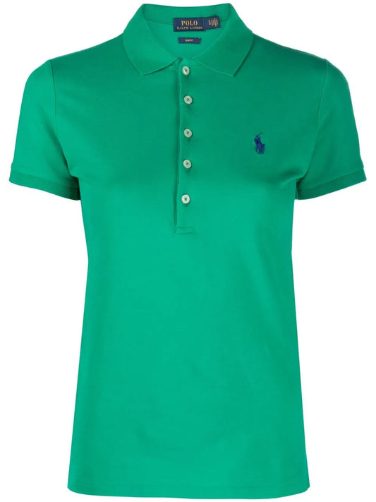 Logo-Embroidered Slim-Fit Polo Shirt