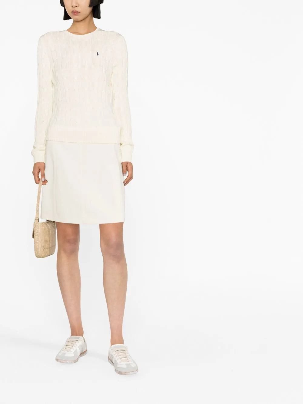 Juliana Cable-Knit Jumper