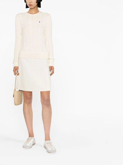 Juliana Cable-Knit Jumper