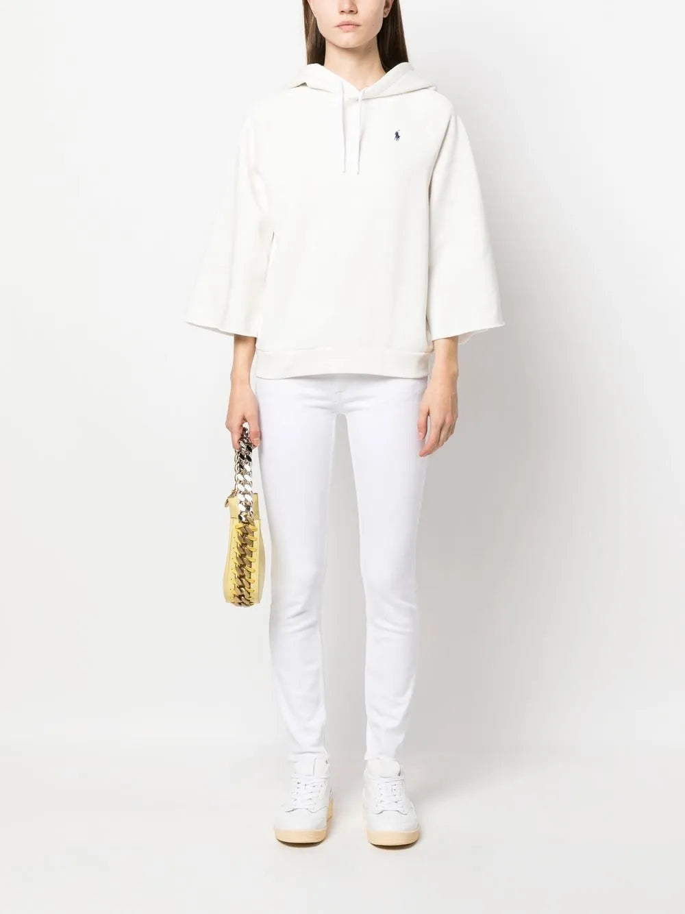 Mid-Rise Skinny Jeans