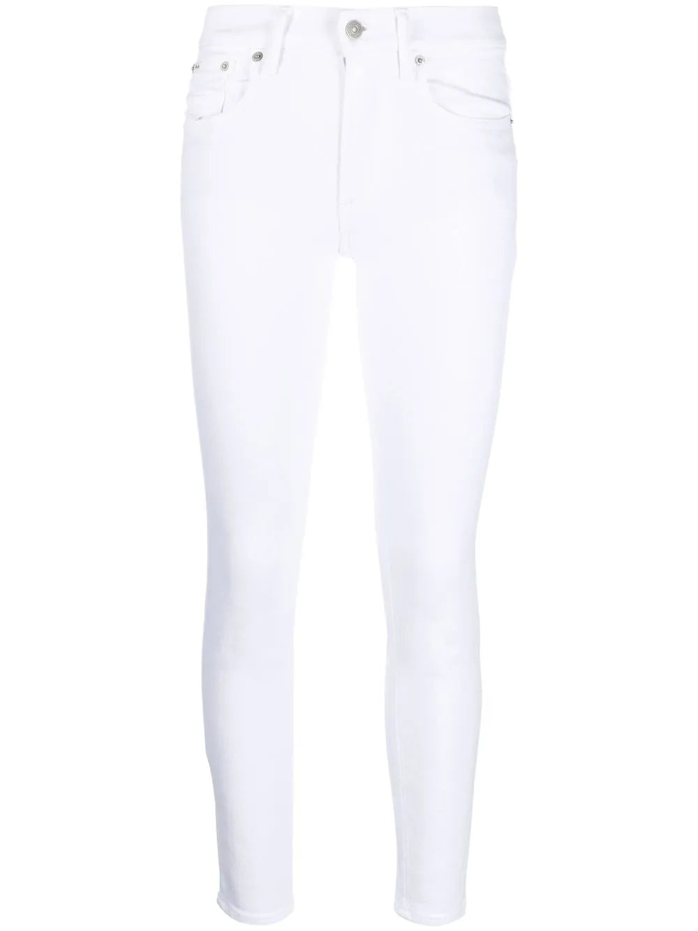 Mid-Rise Skinny Jeans