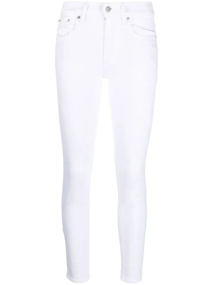 Mid-Rise Skinny Jeans