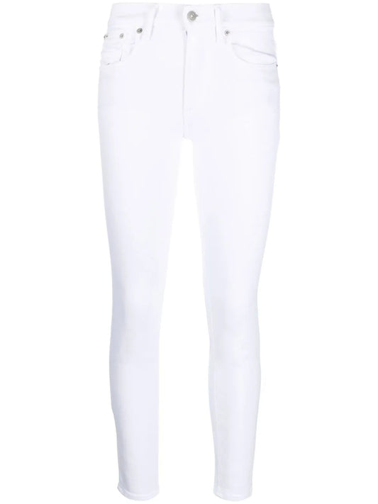 Mid-Rise Skinny Jeans