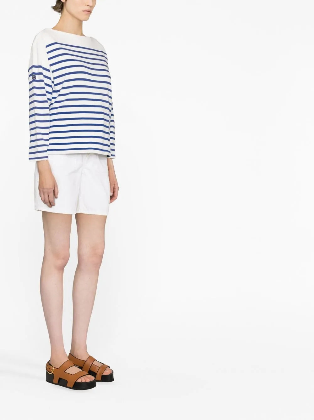 Mariner Striped Cotton Top
