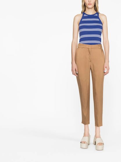 Striped Cotton Vest