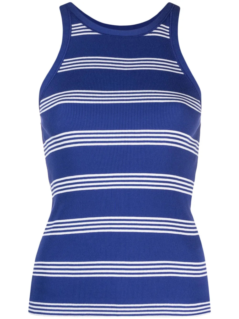 Striped Cotton Vest