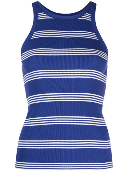 Striped Cotton Vest