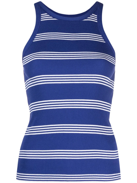 Striped Cotton Vest