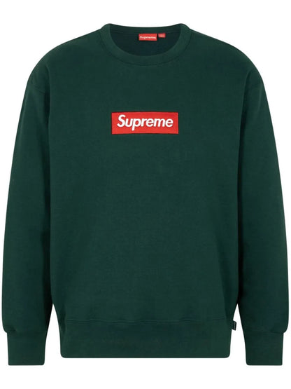 Box Logo Crewneck Sweatshirt
