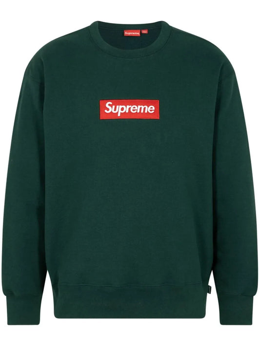 Box Logo Crewneck Sweatshirt