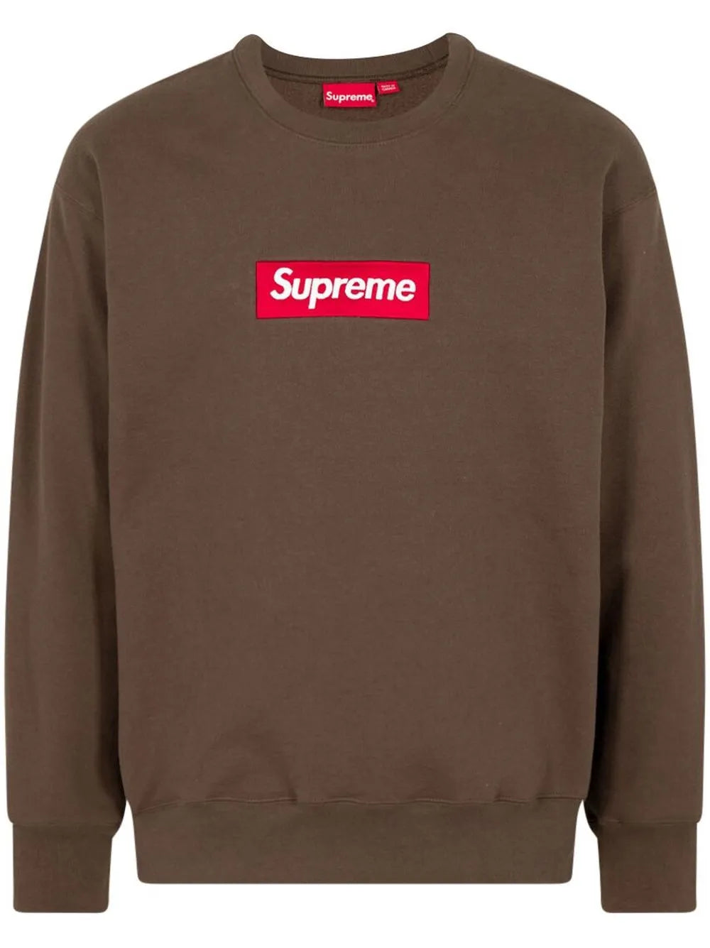 Box Logo Crewneck Sweatshirt