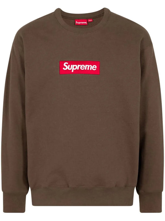 Box Logo Crewneck Sweatshirt