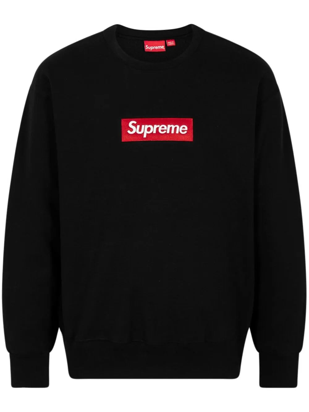 Box Logo Crewneck Sweatshirt
